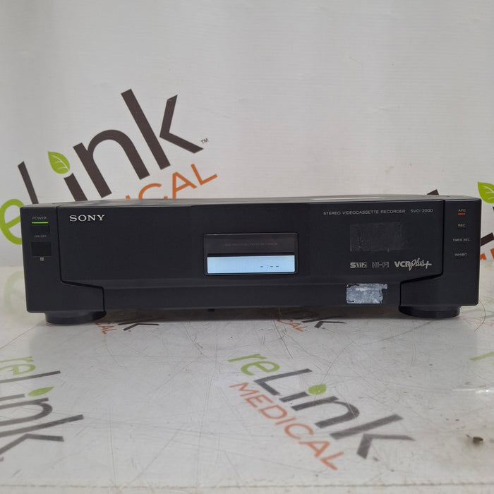 Sony Sony SVO-2000 Video Cassette Recorder Computers Tablets & Networking reLink Medical