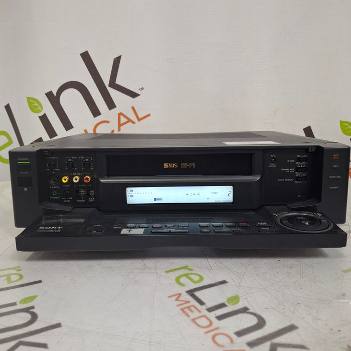 Sony Sony SVO-2000 Video Cassette Recorder Computers Tablets & Networking reLink Medical