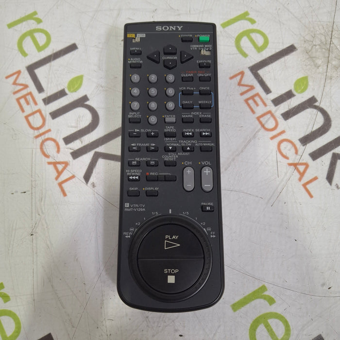 Sony Sony SVO-2000 Video Cassette Recorder Computers Tablets & Networking reLink Medical