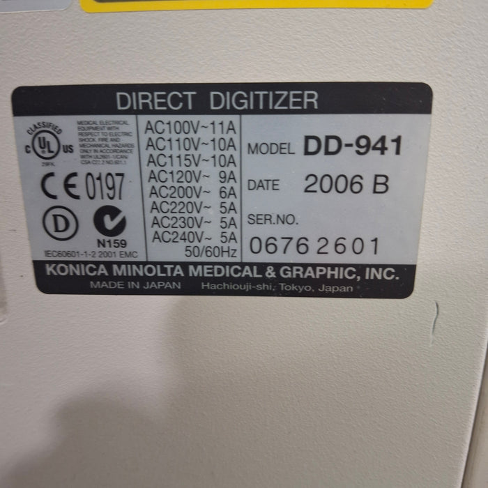 Konica Minolta Konica Minolta Regius 190 CR Reader CR and Imagers reLink Medical