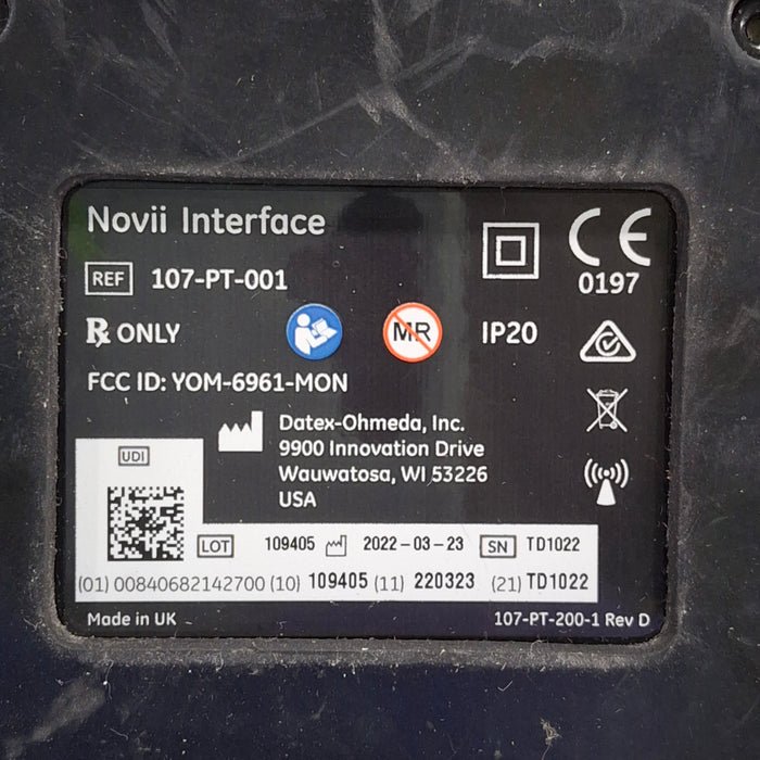 Monica Healthcare Limited Monica Healthcare Limited 107-PT-001 Fetal Monitor Patient Monitors reLink Medical