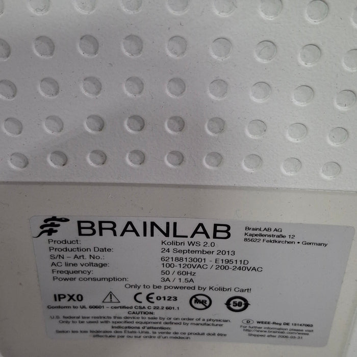 Brainlab, Inc. Brainlab, Inc. Kolibri Surgical Navigation System Surgical Equipment reLink Medical