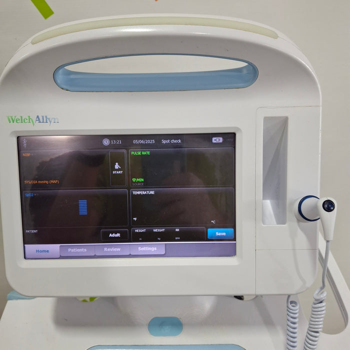 Welch Allyn Connex 6800 - Nellcor SpO2, SureTemp Vital Signs Monitor