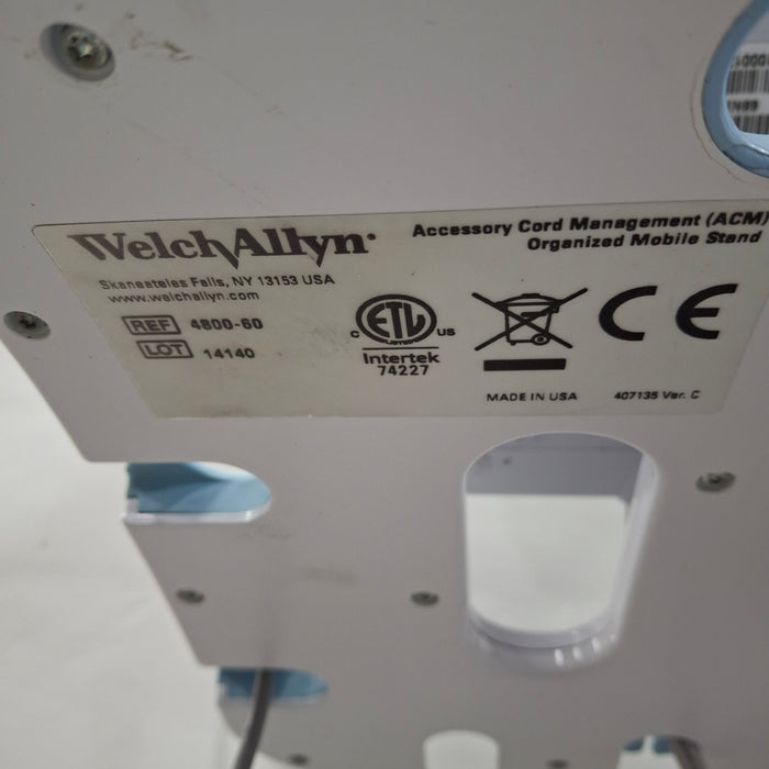 Welch Allyn Connex 6800 - Nellcor SpO2, SureTemp Vital Signs Monitor