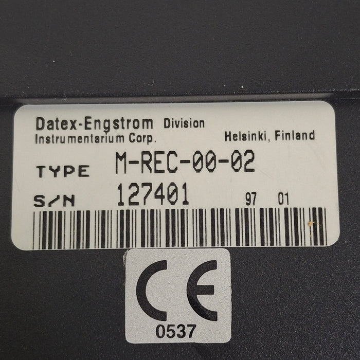 Datex-Ohmeda Datex-Ohmeda M-REC Recorder Module Patient Monitors reLink Medical