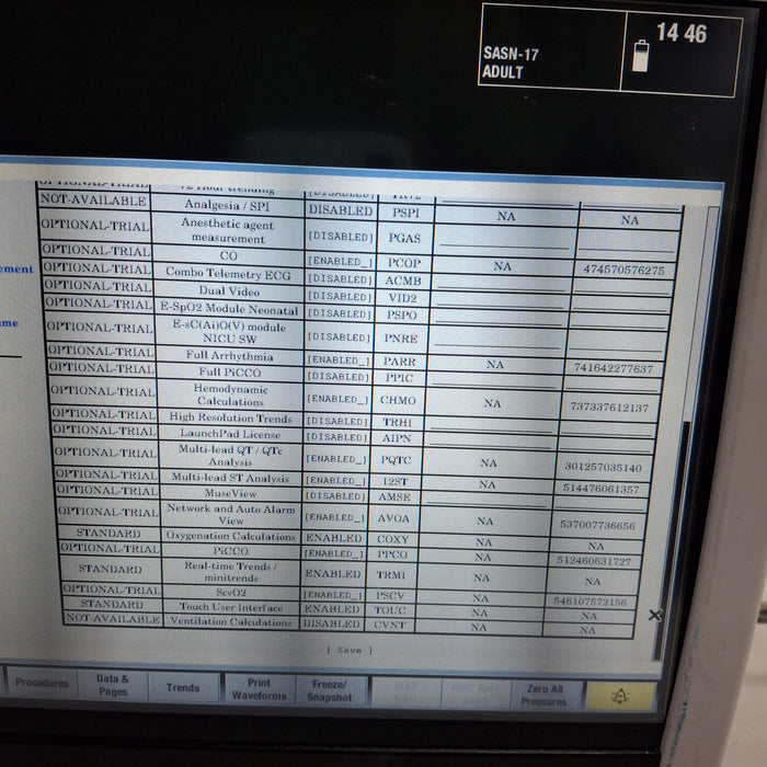 GE Healthcare GE Healthcare Carescape B450 Post Anesthesia Care Patient Monitor Patient Monitors reLink Medical