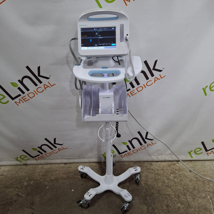 Welch Allyn Connex 6800 - Nellcor SpO2, SureTemp Vital Signs Monitor