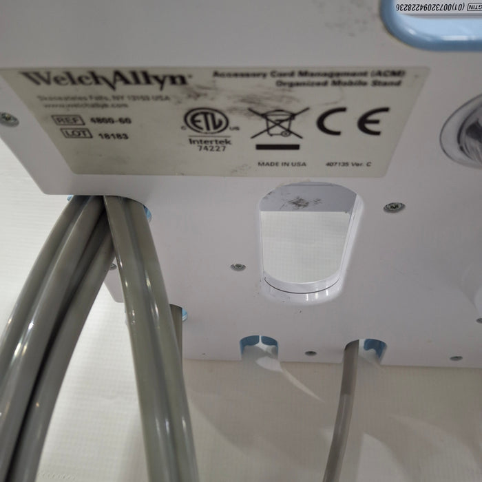 Welch Allyn Connex 6800 - Nellcor SpO2, SureTemp Vital Signs Monitor