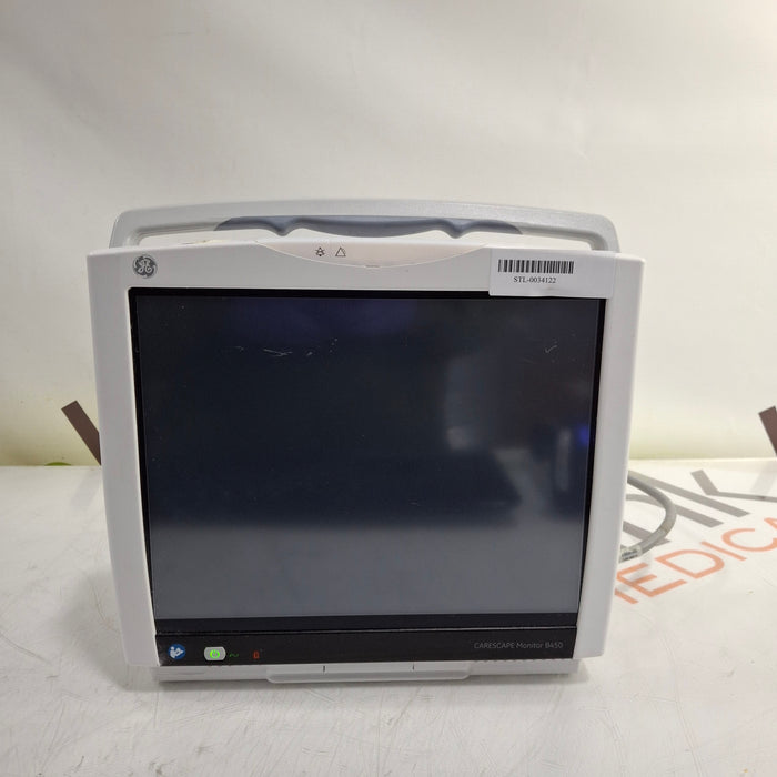 GE Healthcare GE Healthcare Carescape B450 Patient Monitor Patient Monitors reLink Medical