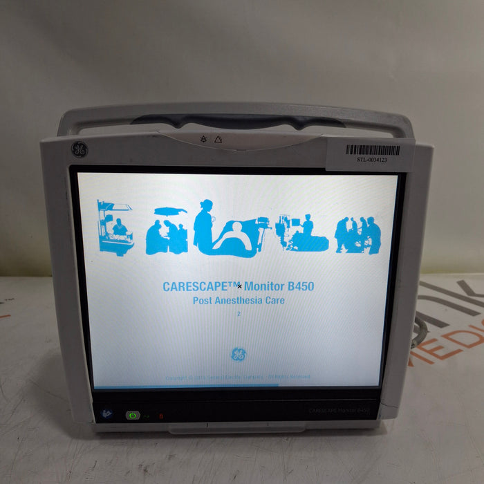 GE Healthcare Carescape B450 Patient Monitor