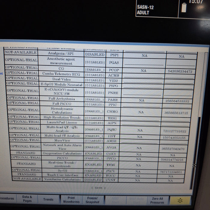 GE Healthcare Carescape B450 Patient Monitor