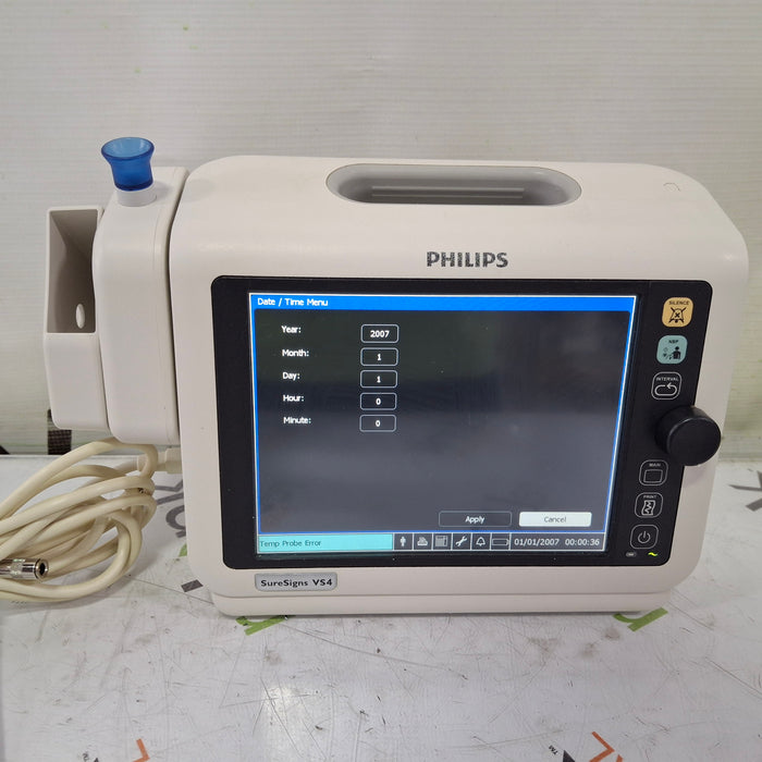 Philips SureSigns VS4 Vital Signs Monitor