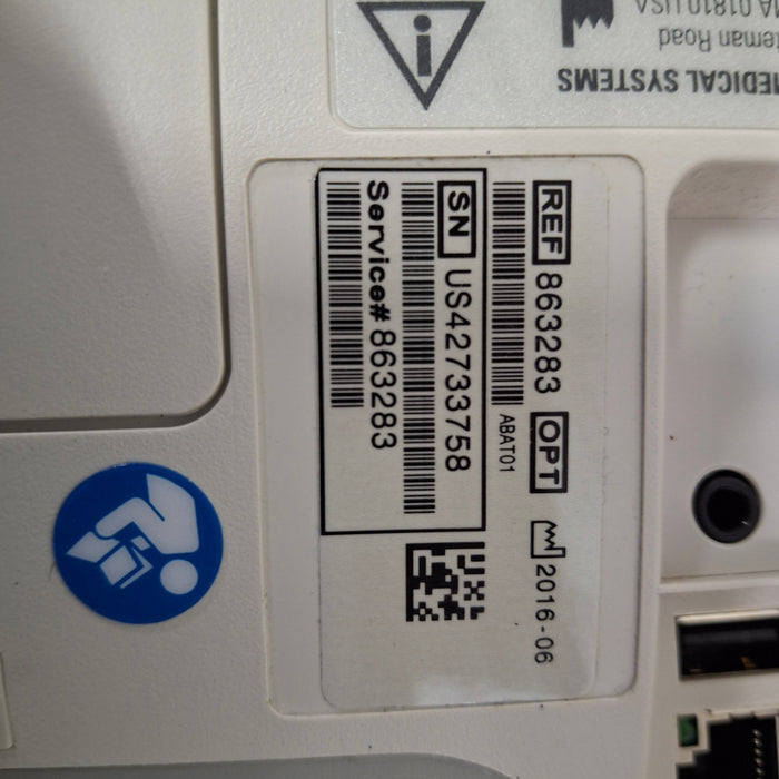 Philips SureSigns VS4 Vital Signs Monitor