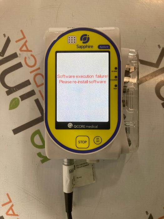 QCore Medical QCore Medical Sapphire Epidural Infusion Pump Infusion Pump reLink Medical