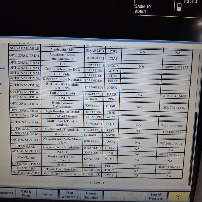 GE Healthcare GE Healthcare Carescape B450 Post Anesthesia Care Patient Monitor Patient Monitors reLink Medical