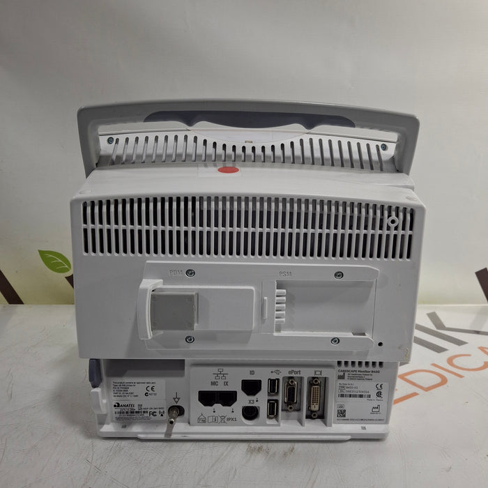 GE Healthcare GE Healthcare Carescape B450 Post Anesthesia Care Patient Monitor Patient Monitors reLink Medical