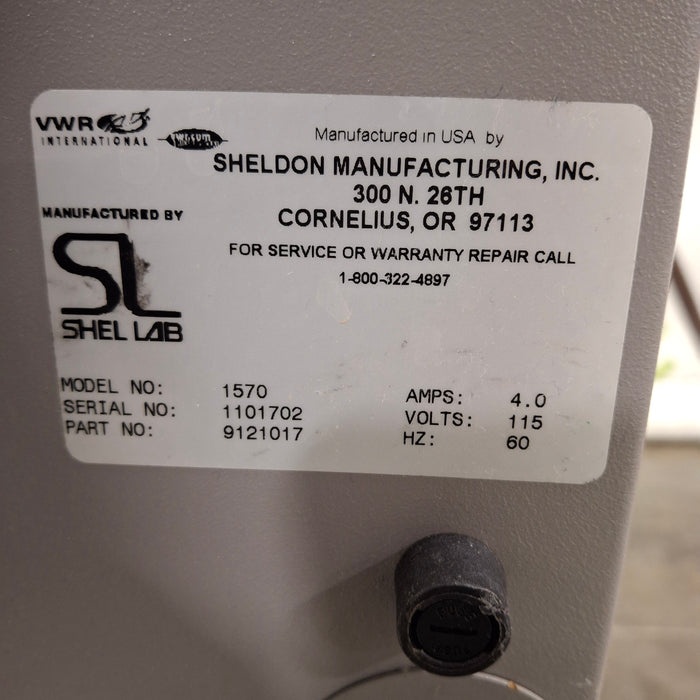 VWR VWR 1570 Incubator Research Lab reLink Medical