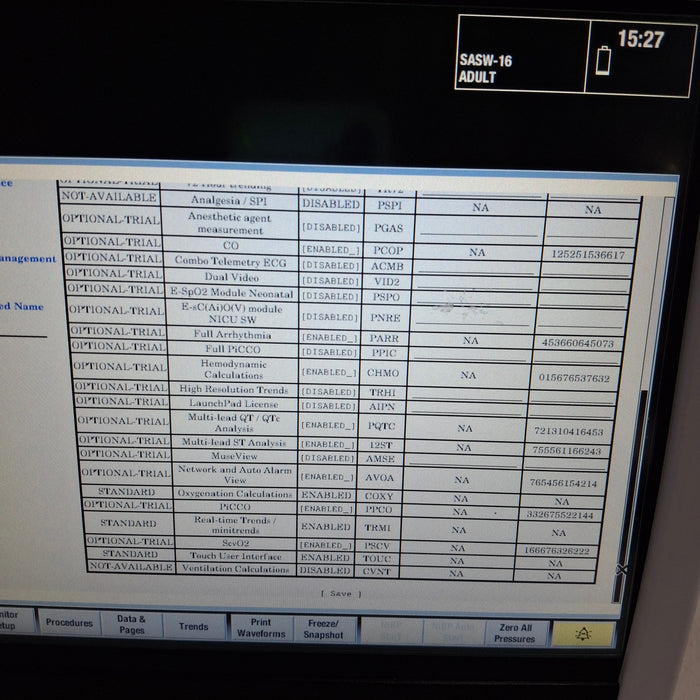 GE Healthcare GE Healthcare Carescape B450 Post Anesthesia Care Patient Monitor Patient Monitors reLink Medical