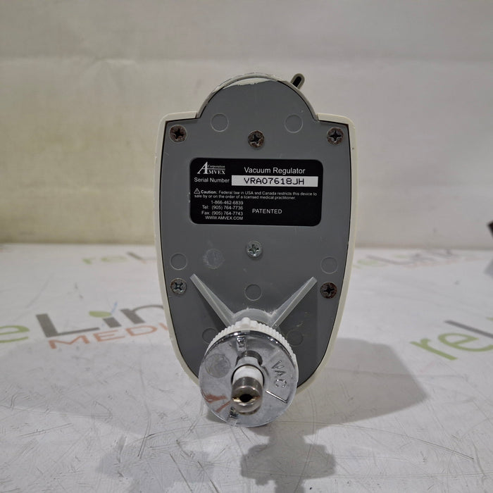 Amvex Amvex Vacuum Regulator Respiratory reLink Medical