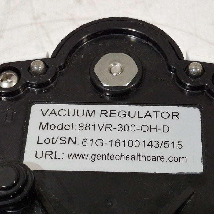 Gentec Vacuum Regulator Suction Regulators