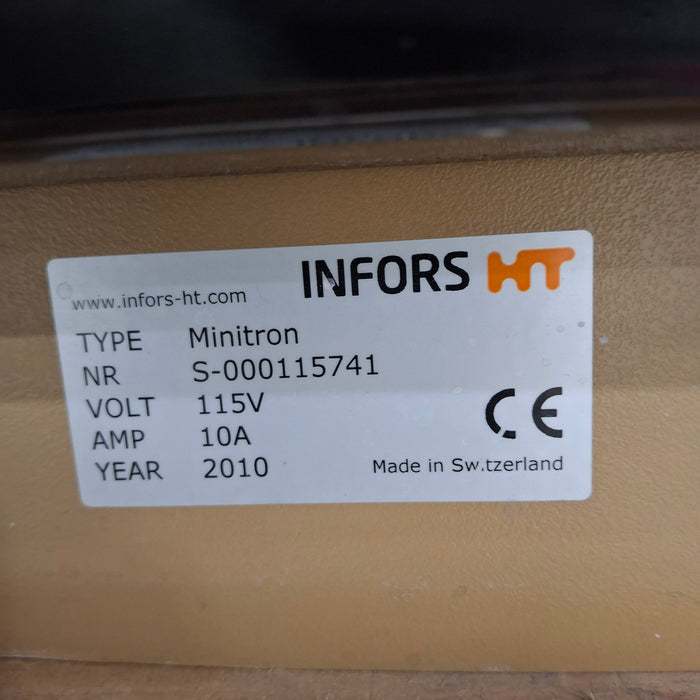 Infors USA Inc Minitron Universal Incubation Shaker