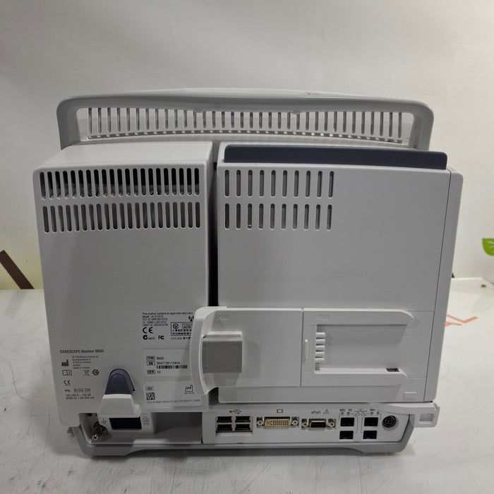 GE Healthcare Carescape B650 Patient Monitor