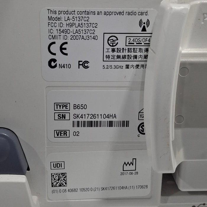 GE Healthcare GE Healthcare Carescape B650 Patient Monitor Patient Monitors reLink Medical