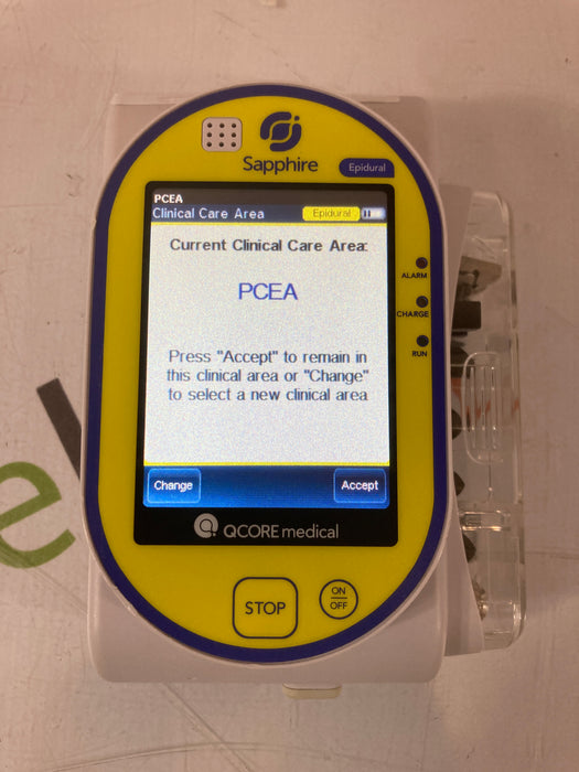 QCore Medical QCore Medical Sapphire Epidural Infusion Pump Infusion Pump reLink Medical