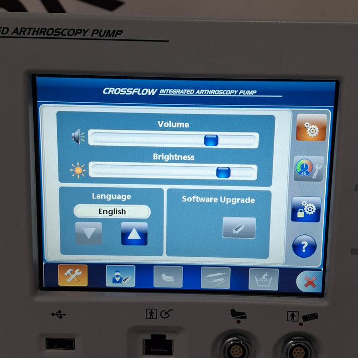 Stryker Crossflow Integrated Arthroscopy Pump
