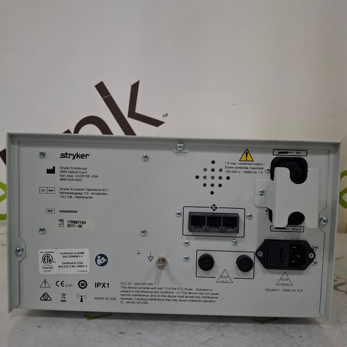 Stryker Crossflow Integrated Arthroscopy Pump