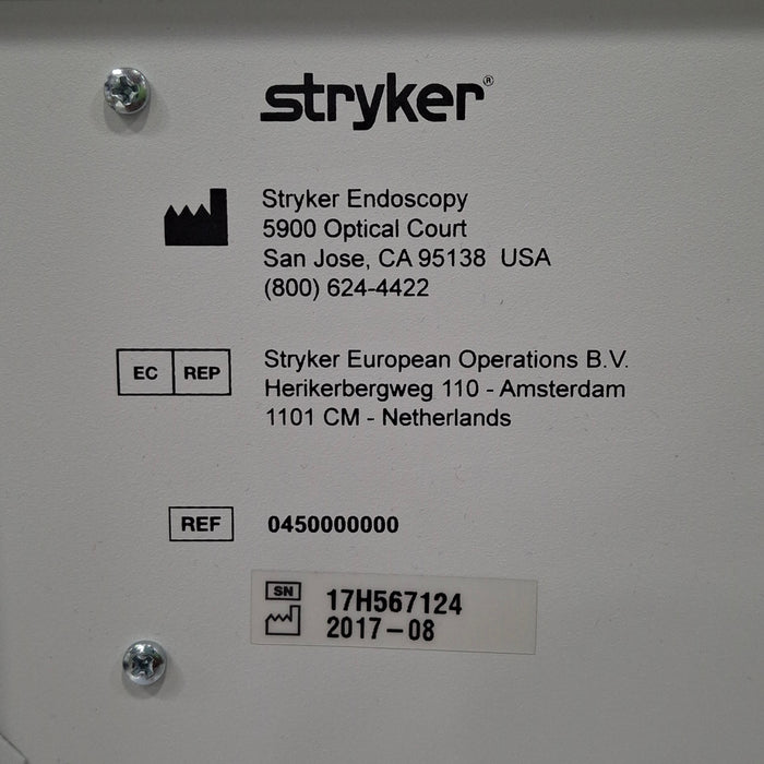Stryker Crossflow Integrated Arthroscopy Pump