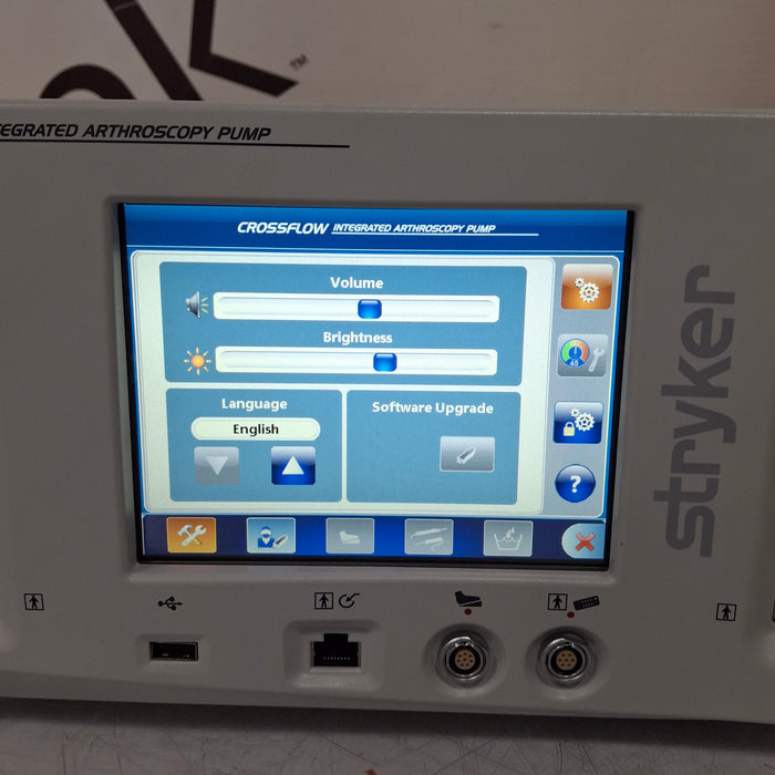 Stryker Crossflow Integrated Arthroscopy Pump