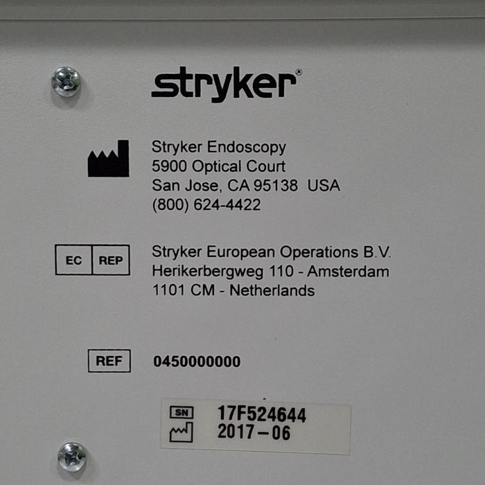 Stryker Crossflow Integrated Arthroscopy Pump