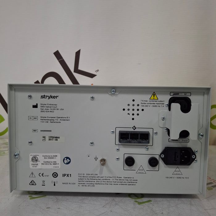 Stryker Crossflow Integrated Arthroscopy Pump