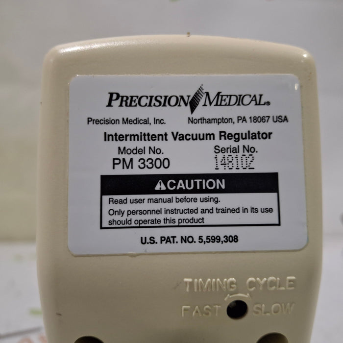Precision Medical Precision Medical PM3300 Intermittent Vacuum Regulator Respiratory reLink Medical