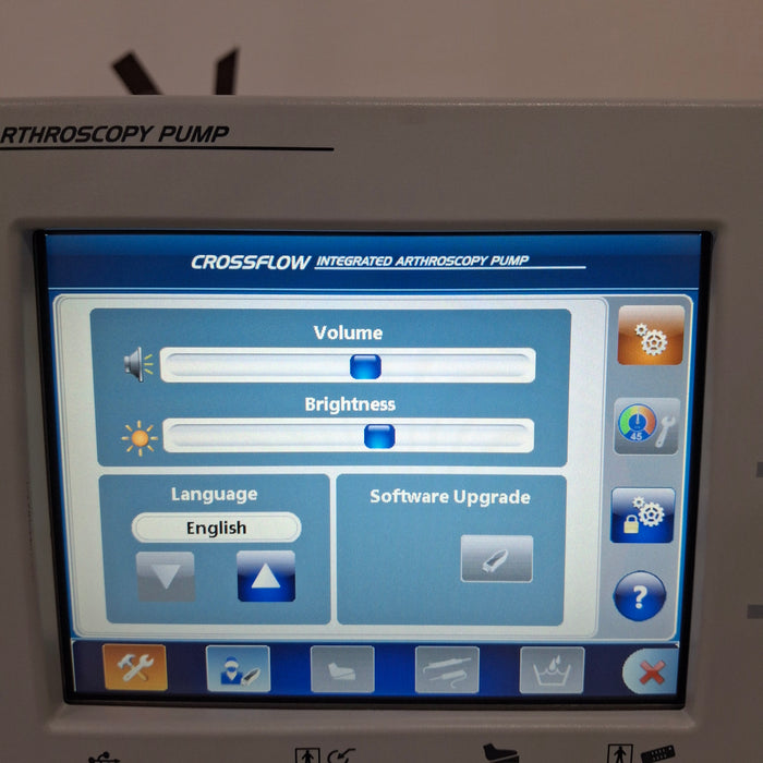 Stryker Crossflow Integrated Arthroscopy Pump