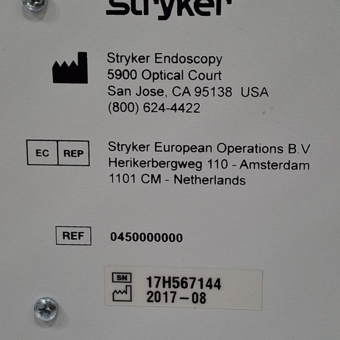 Stryker Crossflow Integrated Arthroscopy Pump