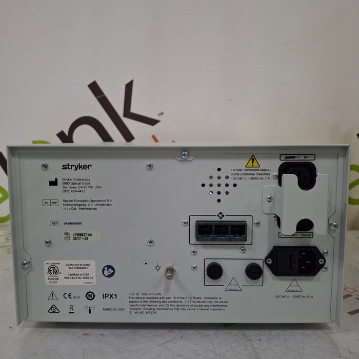 Stryker Crossflow Integrated Arthroscopy Pump