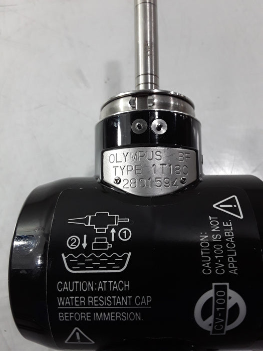 Olympus Olympus BF-1T180 Video Bronchoscope Flexible Endoscopy reLink Medical