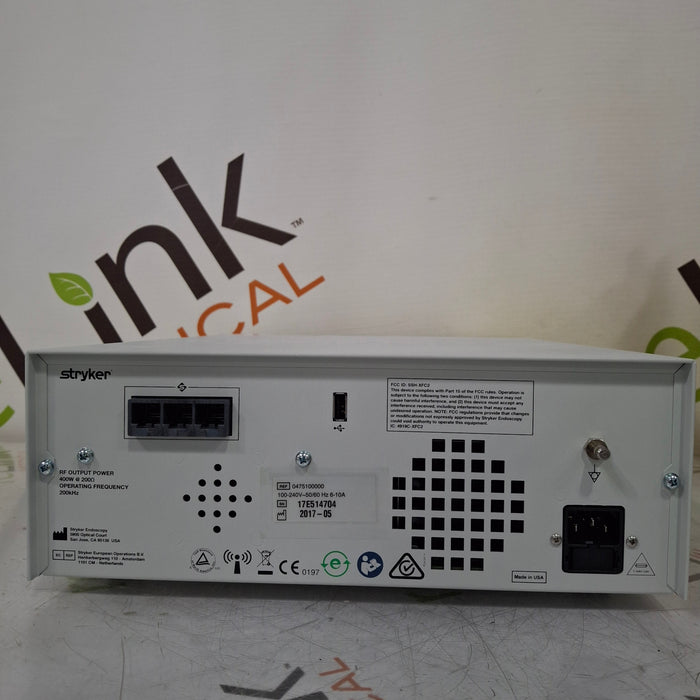 Stryker Stryker Crossfire 2 Integrated Resection and Energy System Surgical Equipment reLink Medical