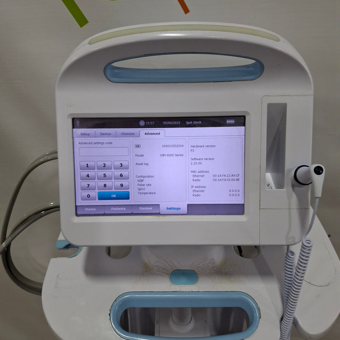 Welch Allyn Welch Allyn Connex 6800 - Nellcor SpO2, SureTemp Vital Signs Monitor Patient Monitors reLink Medical
