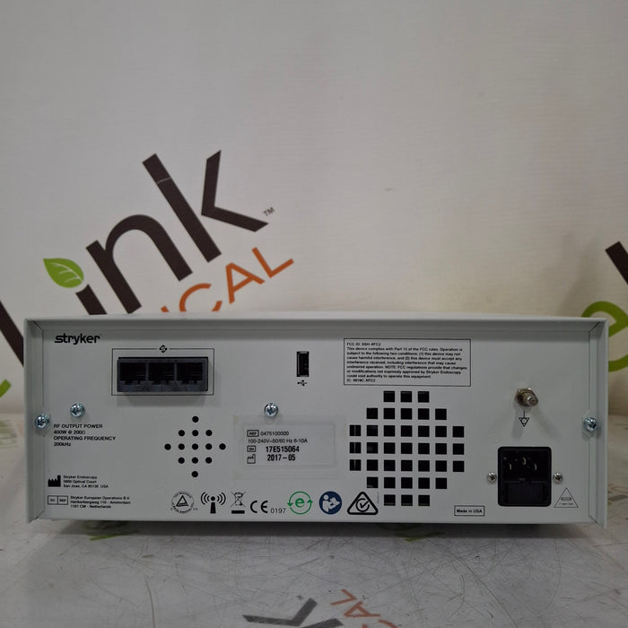 Stryker Stryker Crossfire 2 Integrated Resection and Energy System Surgical Equipment reLink Medical