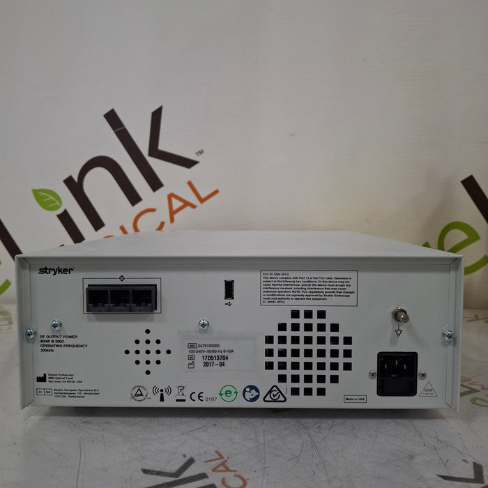 Stryker Stryker Crossfire 2 Integrated Resection and Energy System Surgical Equipment reLink Medical