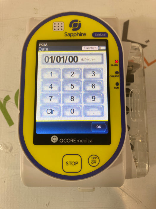 QCore Medical QCore Medical Sapphire Epidural Infusion Pump Infusion Pump reLink Medical