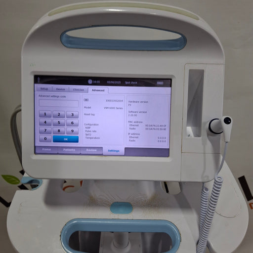 Welch Allyn Welch Allyn Connex 6800 - Nellcor SpO2, SureTemp Vital Signs Monitor Patient Monitors reLink Medical