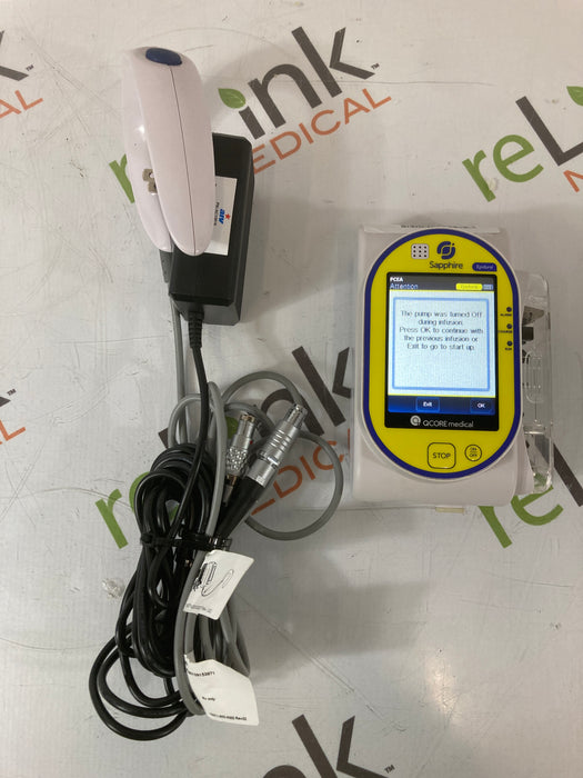 QCore Medical QCore Medical Sapphire Epidural Infusion Pump Infusion Pump reLink Medical