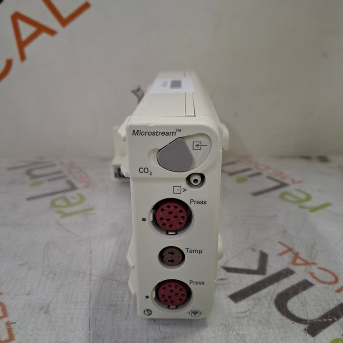 Philips Philips M3015B Opt C08 Microstream CO2 Module Patient Monitors reLink Medical