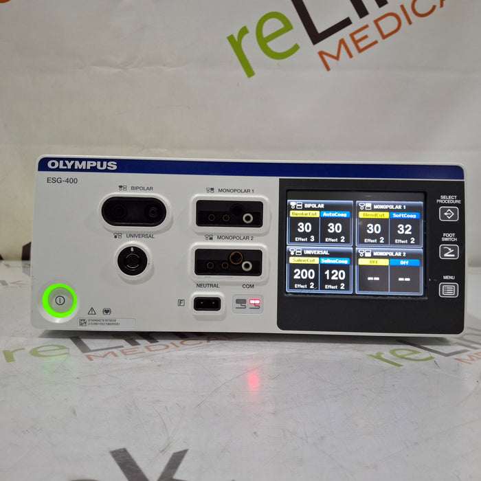 Olympus Olympus ESG-400 Thunderbeat Electrosurgical Unit Electrosurgical Units reLink Medical