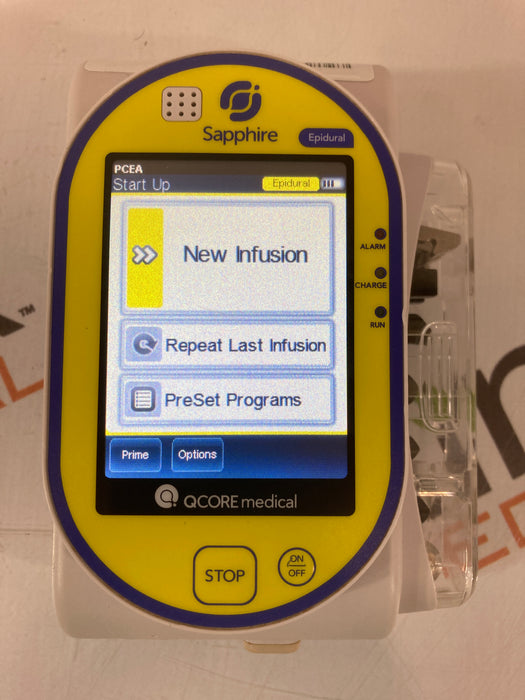 QCore Medical QCore Medical Sapphire Epidural Infusion Pump Infusion Pump reLink Medical