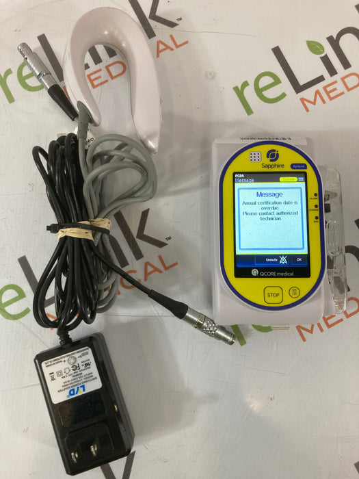 QCore Medical QCore Medical Sapphire Epidural Infusion Pump Infusion Pump reLink Medical